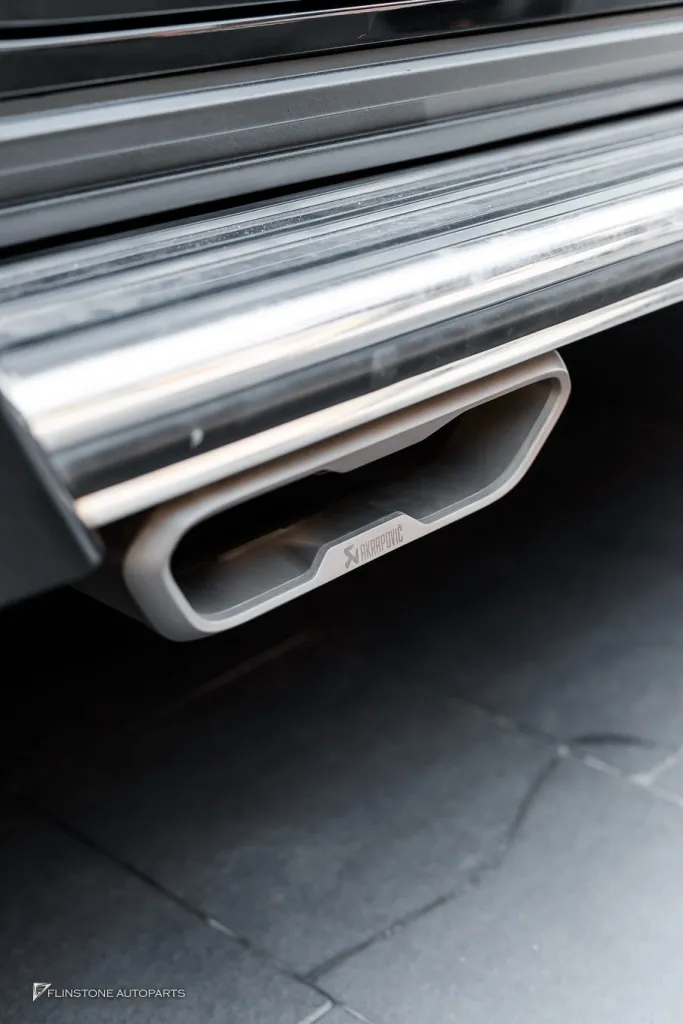 Mercedes Benz Gclass ท่อ Akrapovic