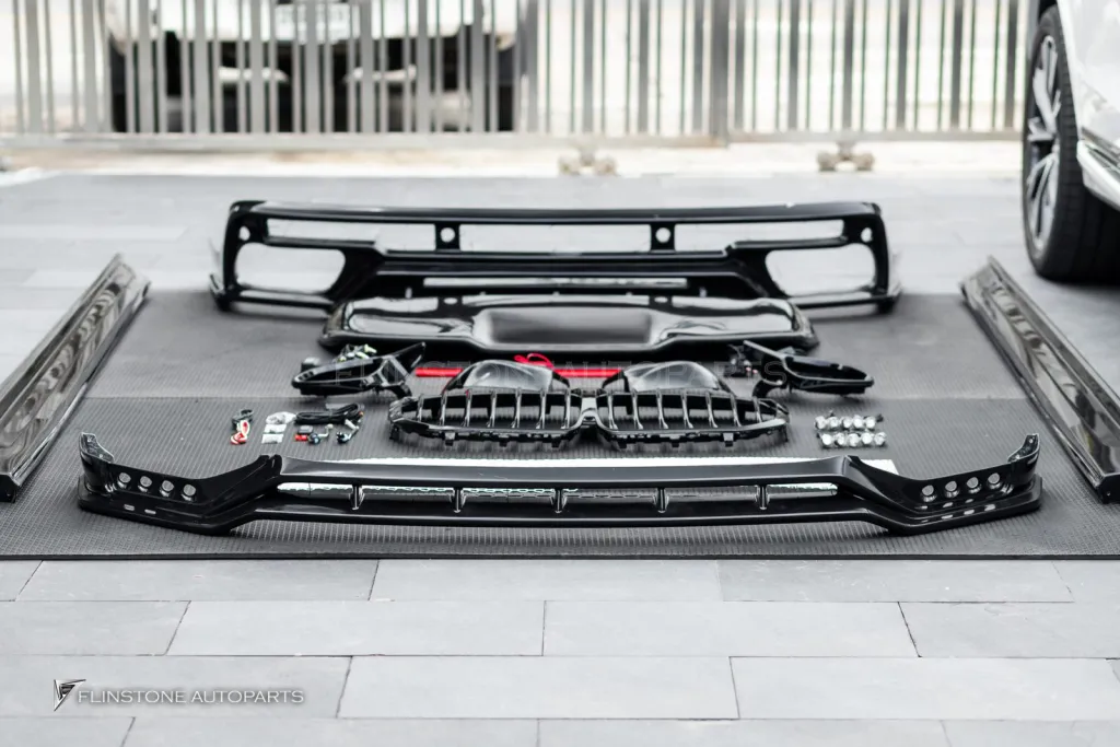 BMW X7 ชุดพาร์ท Wald รอบคัน