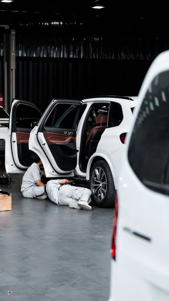 BMW X5 บันได