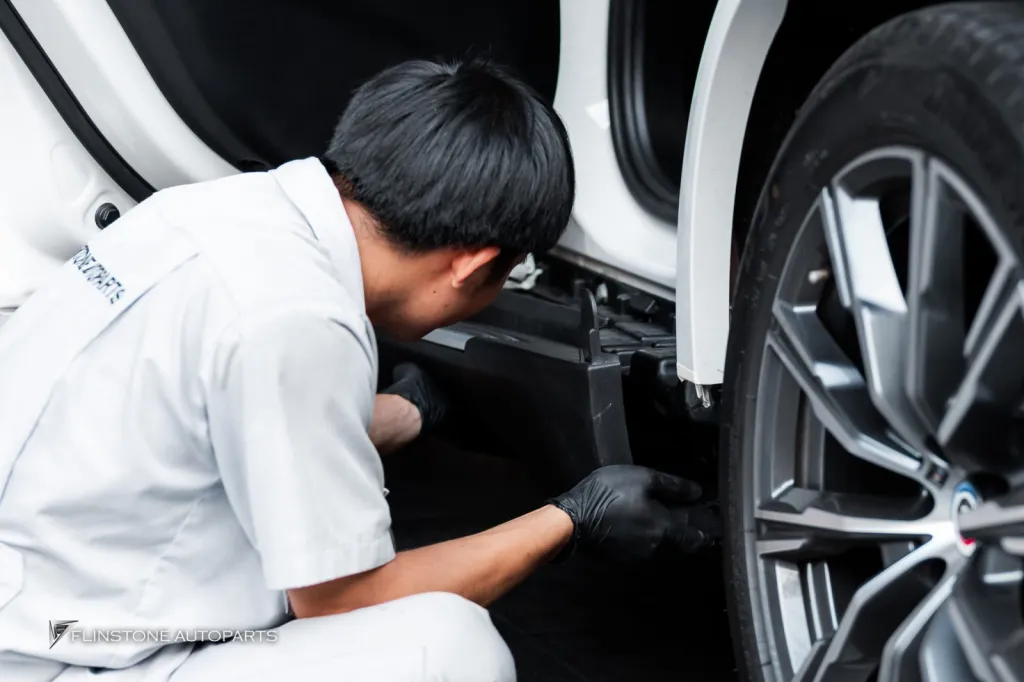BMW X5 บันได