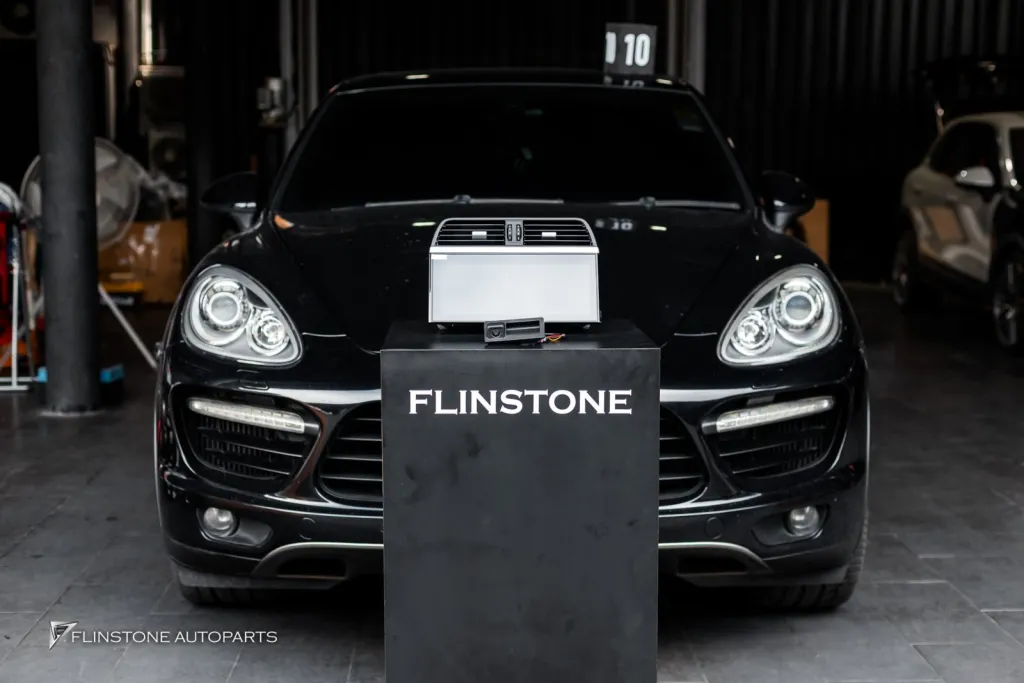 Porsche Cayenne จอกลาง กล้องถอยหลัง