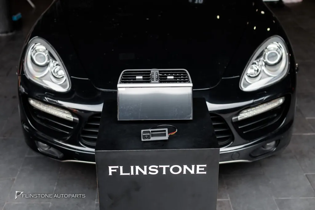 Porsche Cayenne จอกลาง กล้องถอยหลัง