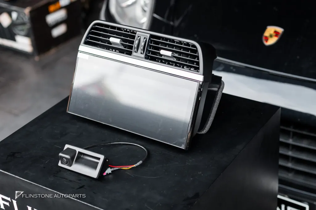 Porsche Cayenne จอกลาง กล้องถอยหลัง