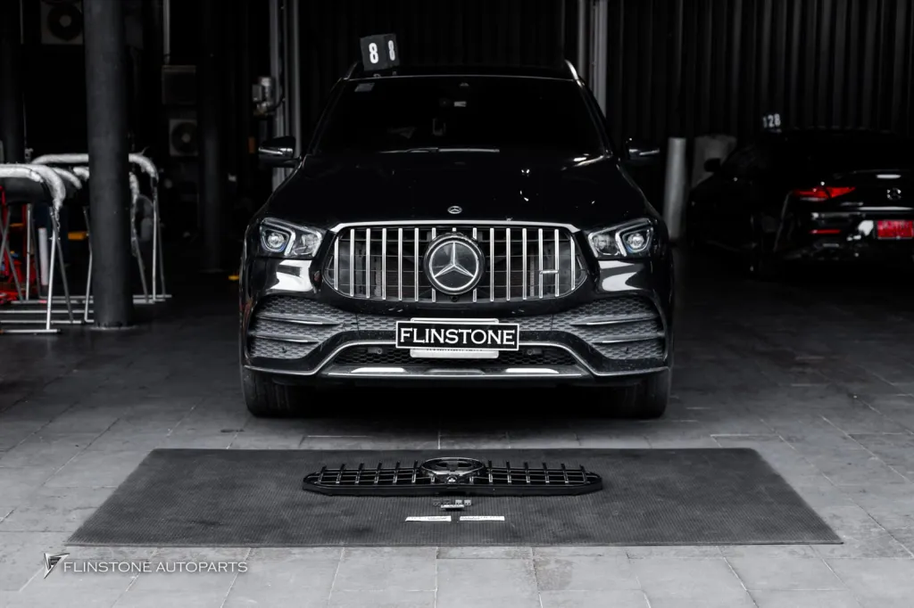 Mercedes Benz GLE กระจัง โลโก้ Biturbo