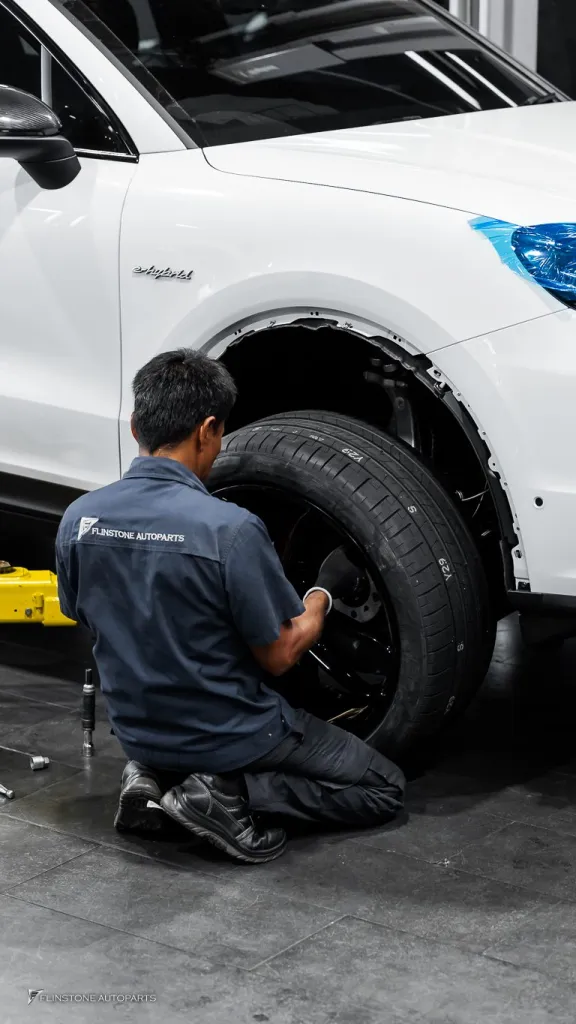 Porsche Cayenne Full Body Kit Exhaust Pipe Wheels Usus