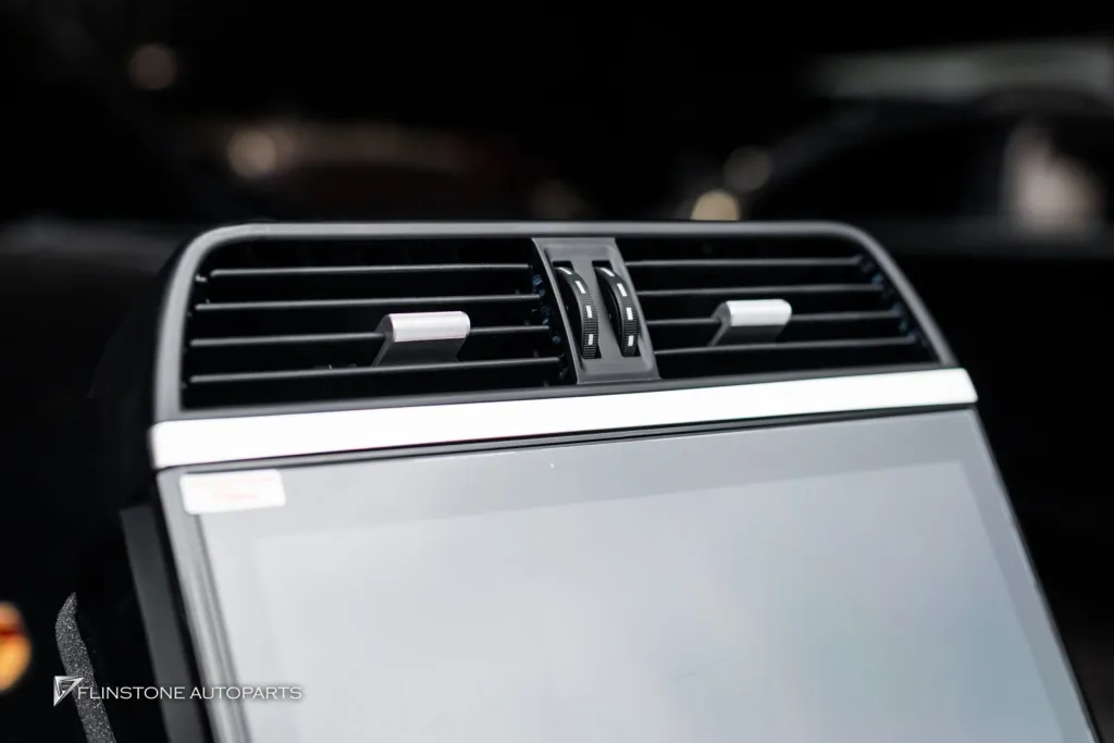 Porsche Cayenne จอกลาง กล้องถอยหลัง