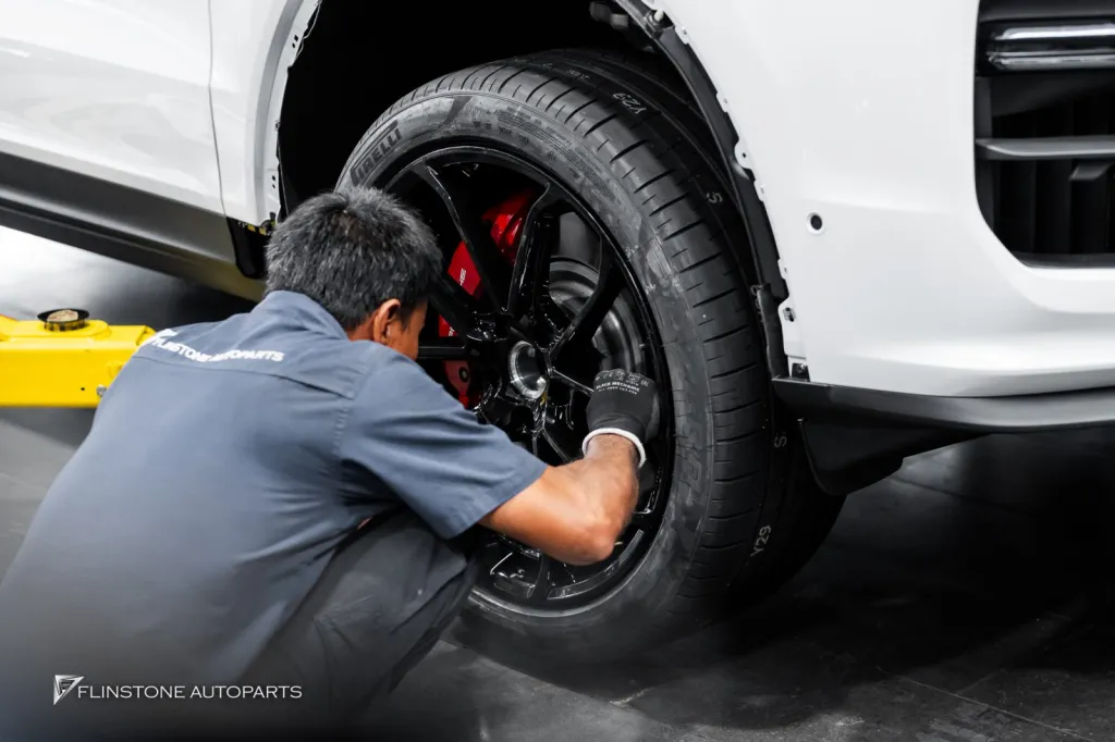 Porsche Cayenne Full Body Kit Exhaust Pipe Wheels Usus