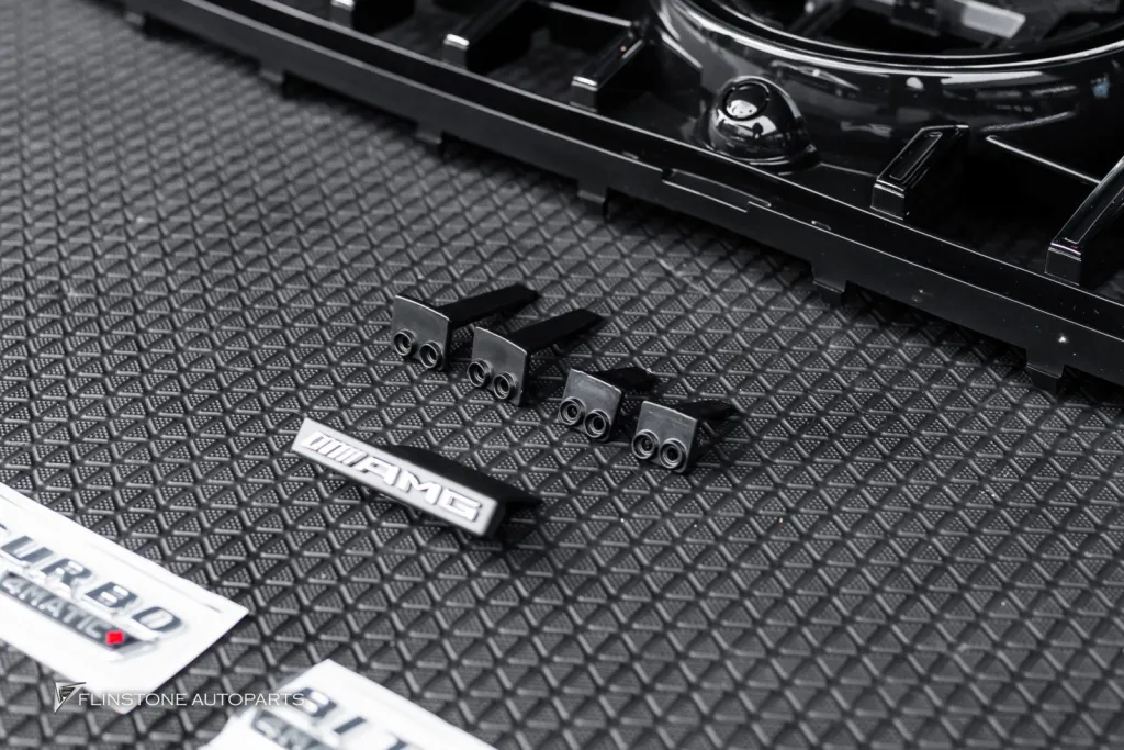 Mercedes Benz GLE กระจัง โลโก้ Biturbo