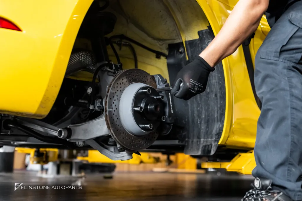 Porsche 718 CaymanS ล้อ ฟิล์ม