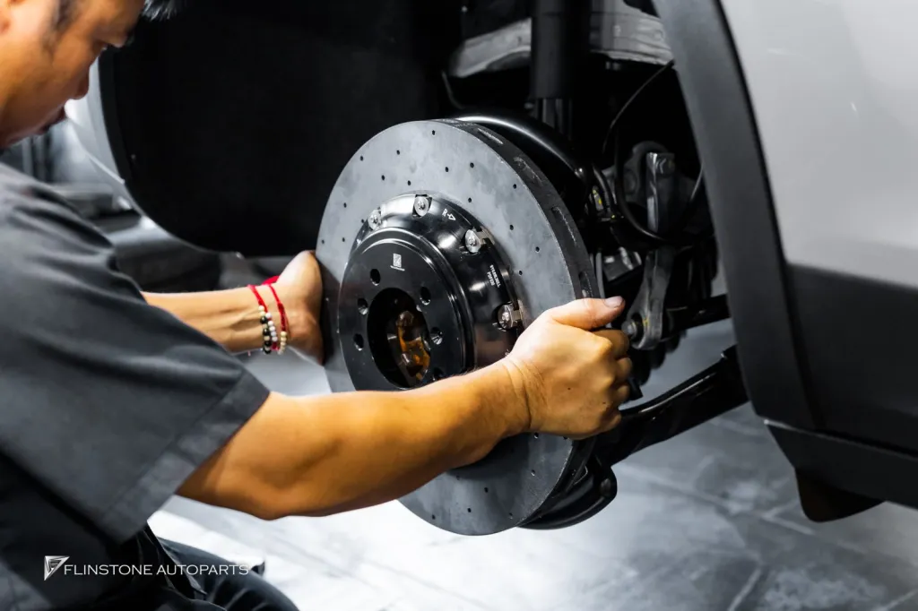 Porsche Cayenne เบรค ล้อ Usus wrap
