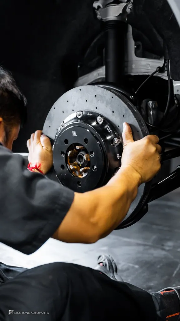 Porsche Cayenne เบรค ล้อ Usus wrap