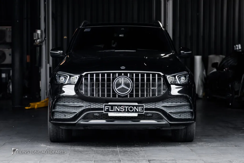 Mercedes Benz GLE กระจัง โลโก้ Biturbo