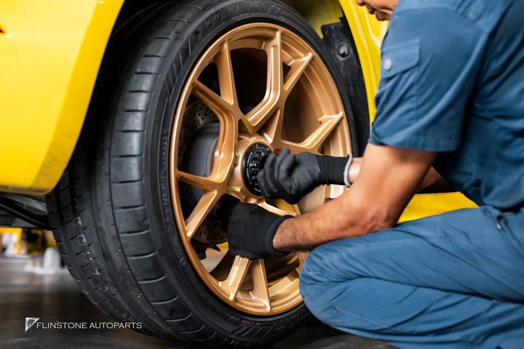 Porsche 718 CaymanS ล้อ ฟิล์ม