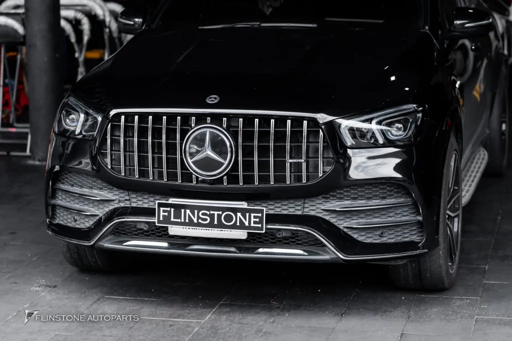 Mercedes Benz GLE กระจัง โลโก้ Biturbo
