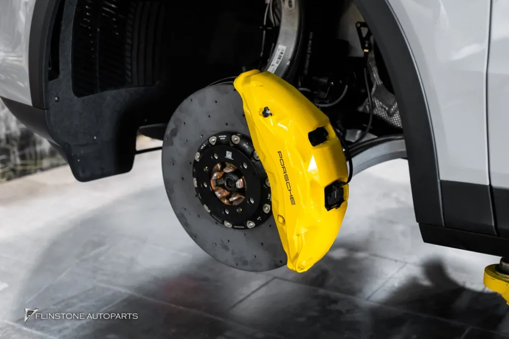 Porsche Cayenne เบรค ล้อ Usus wrap