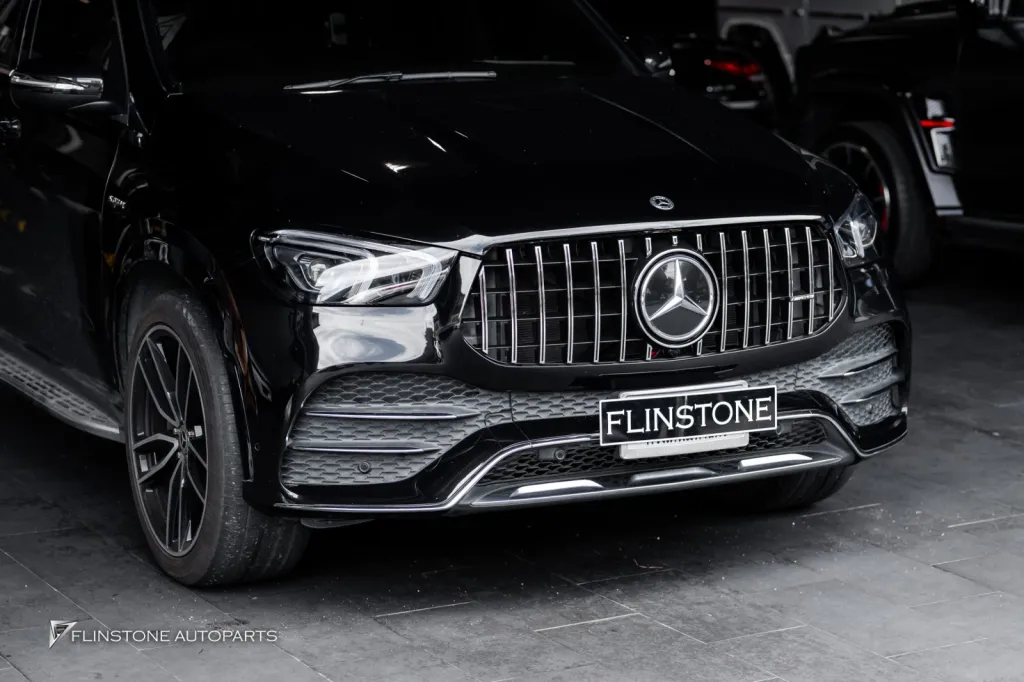 Mercedes Benz GLE กระจัง โลโก้ Biturbo