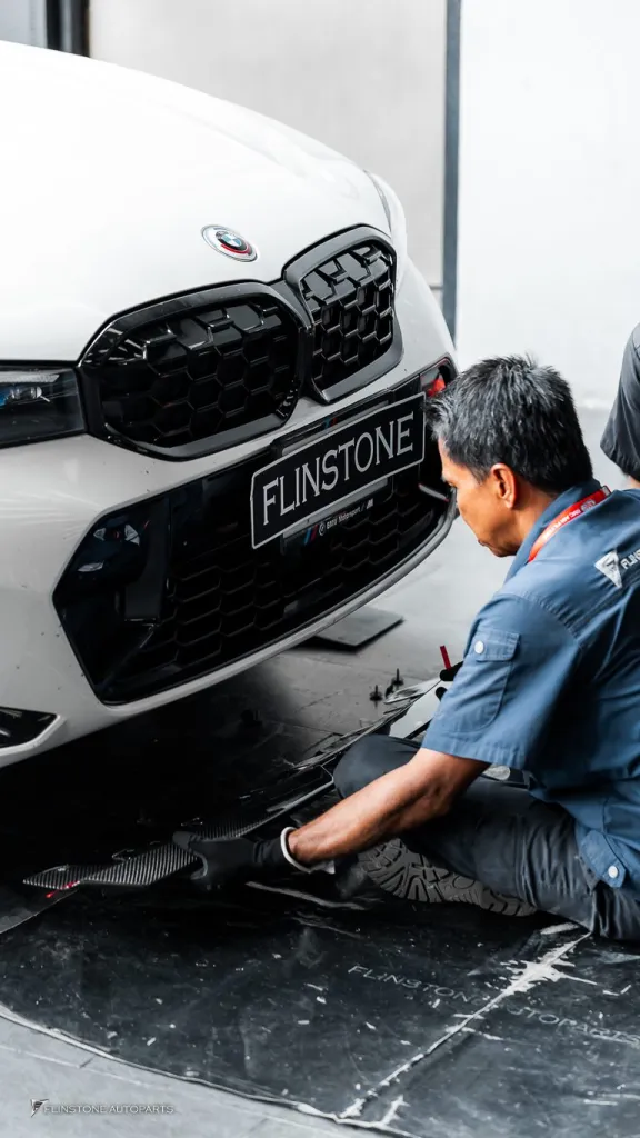 BMW G20 ลิ้น