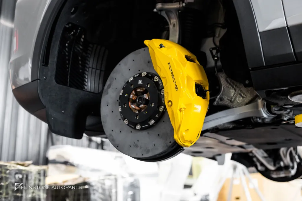 Porsche Cayenne เบรค ล้อ Usus wrap