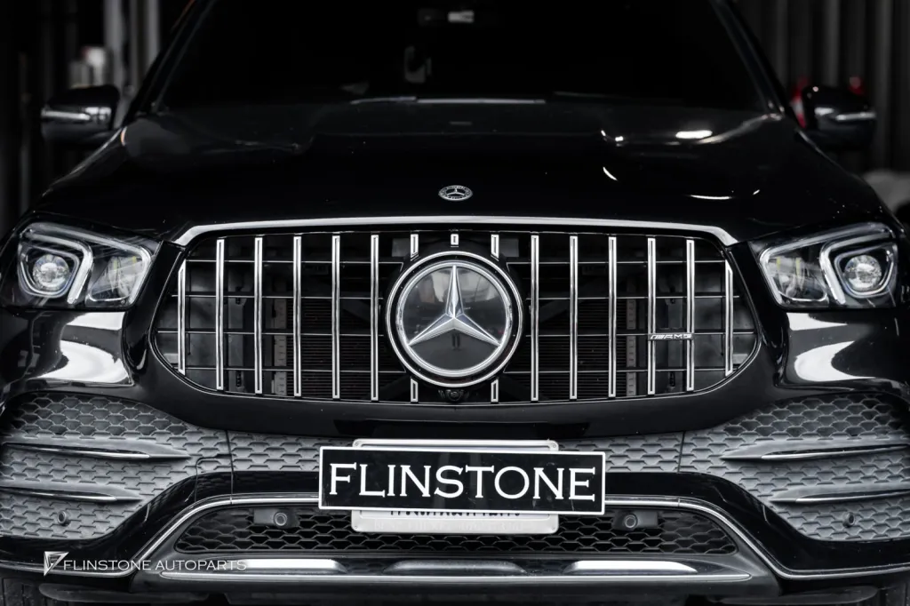 Mercedes Benz GLE กระจัง โลโก้ Biturbo