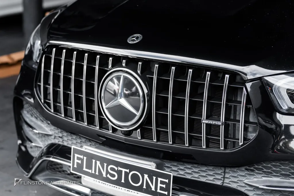 Mercedes Benz GLE กระจัง โลโก้ Biturbo