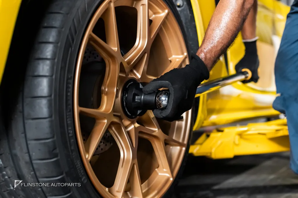 Porsche 718 CaymanS ล้อ ฟิล์ม