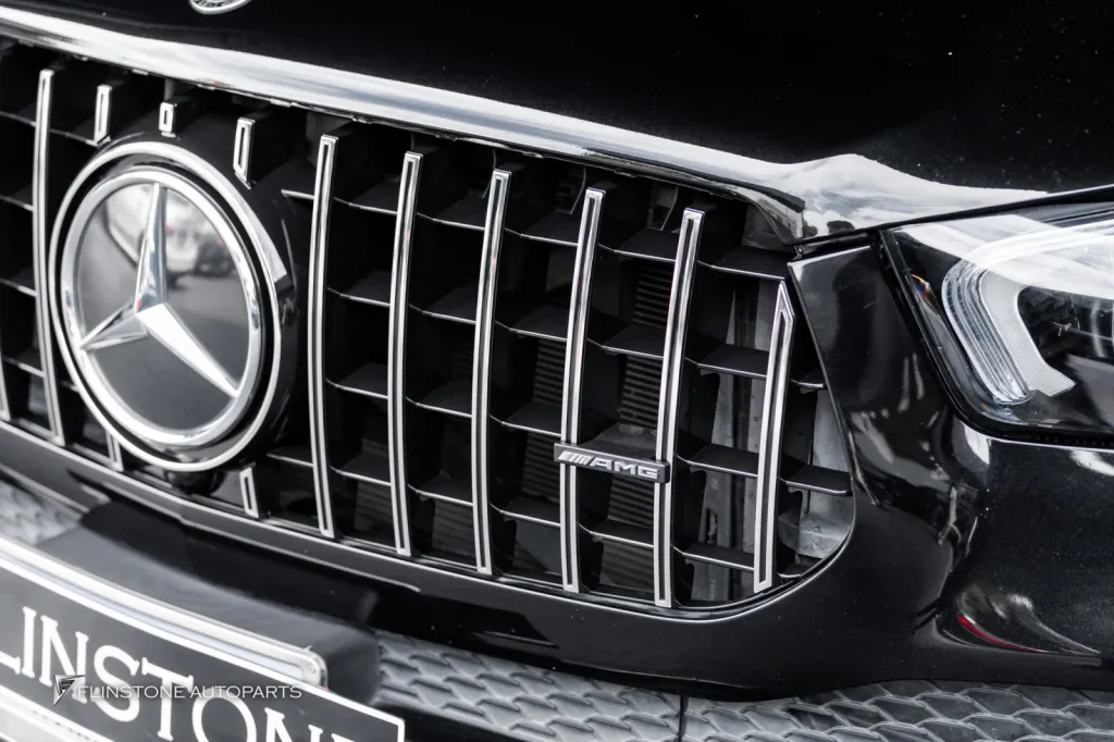 Mercedes Benz GLE กระจัง โลโก้ Biturbo