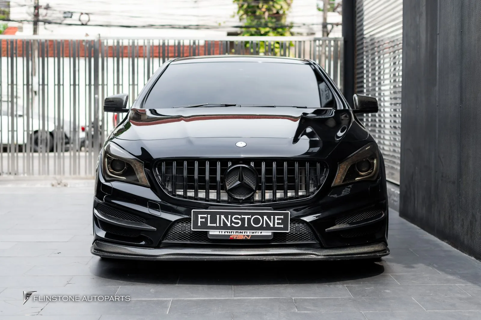Mercedes Benz Cla ดิฟ CMST พาร์ทคาร์อนรอบคัน