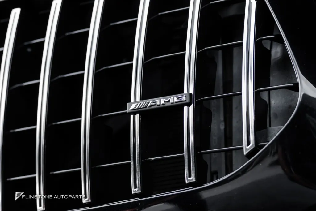 Mercedes Benz GLE กระจัง โลโก้ Biturbo