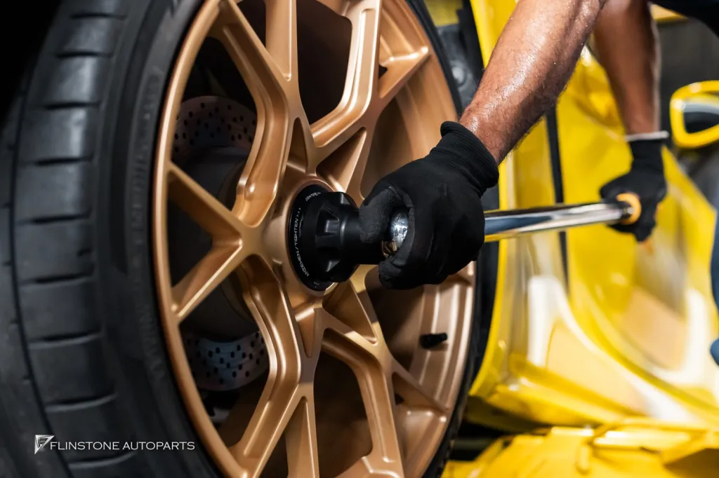 Porsche 718 CaymanS ล้อ ฟิล์ม
