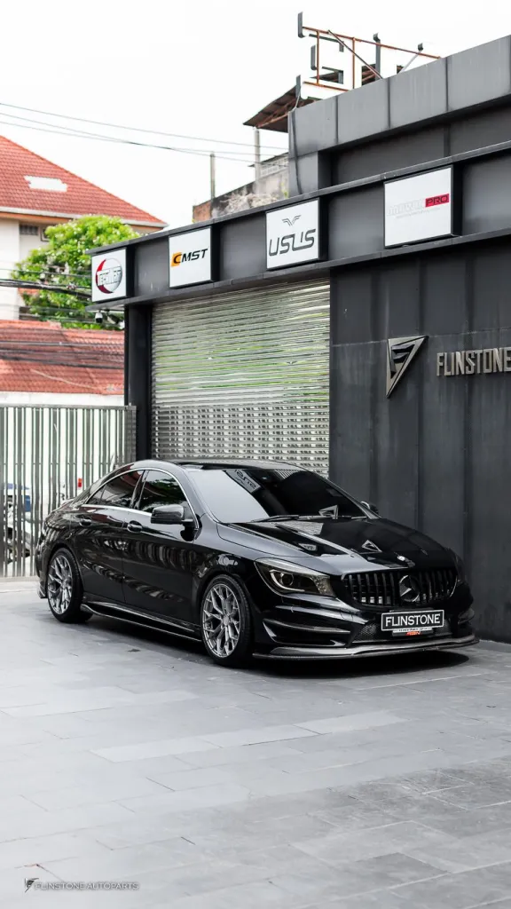 Mercedes Benz Cla 扩散器 CMST 全车碳纤维部件