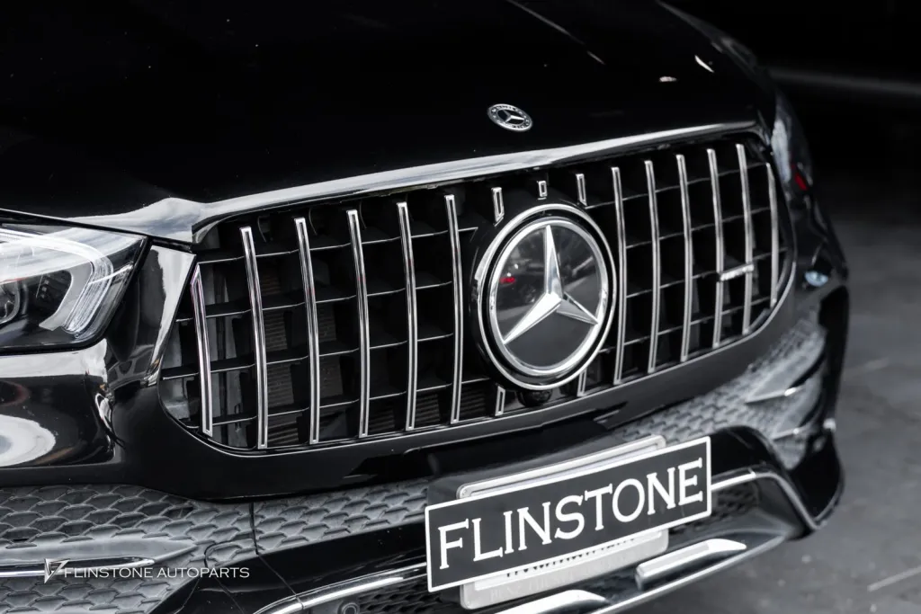 Mercedes Benz GLE กระจัง โลโก้ Biturbo