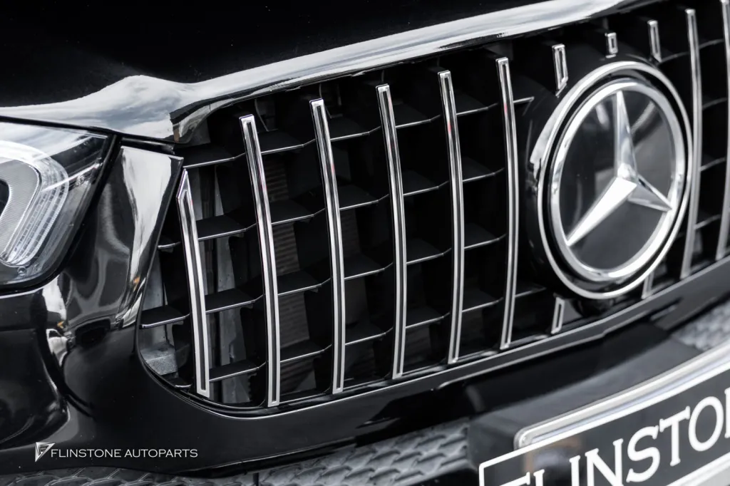Mercedes Benz GLE กระจัง โลโก้ Biturbo