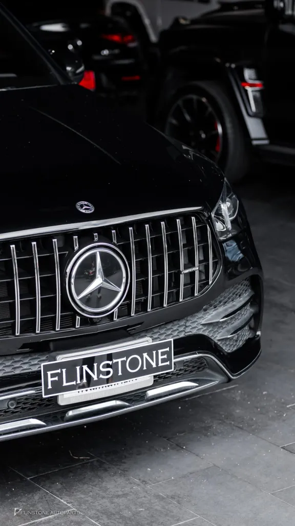Mercedes Benz GLE กระจัง โลโก้ Biturbo