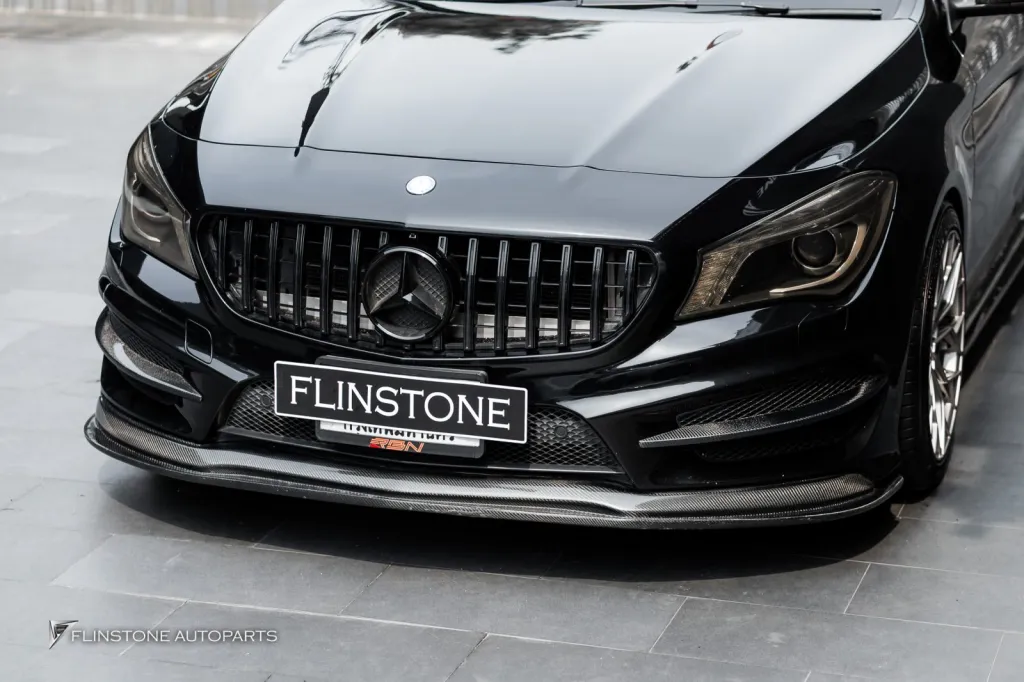 Mercedes Benz Cla 扩散器 CMST 全车碳纤维部件