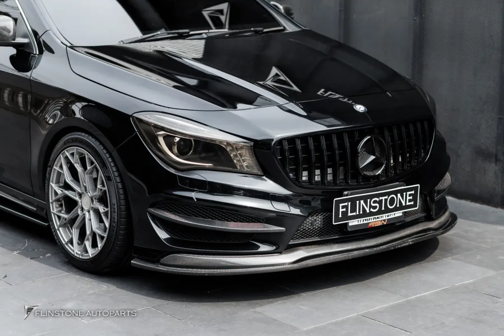 Mercedes Benz Cla 扩散器 CMST 全车碳纤维部件