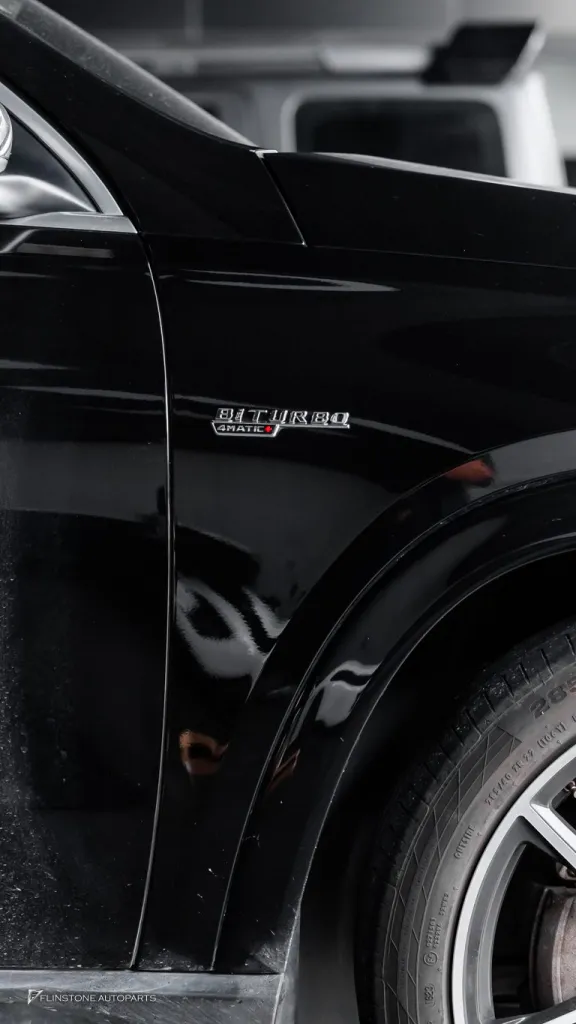 Mercedes Benz GLE กระจัง โลโก้ Biturbo