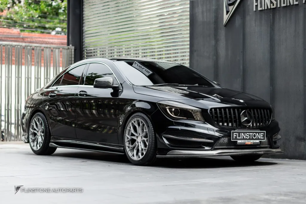 Mercedes Benz Cla 扩散器 CMST 全车碳纤维部件