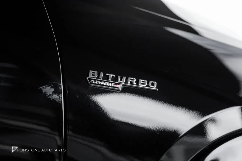 Mercedes Benz GLE กระจัง โลโก้ Biturbo