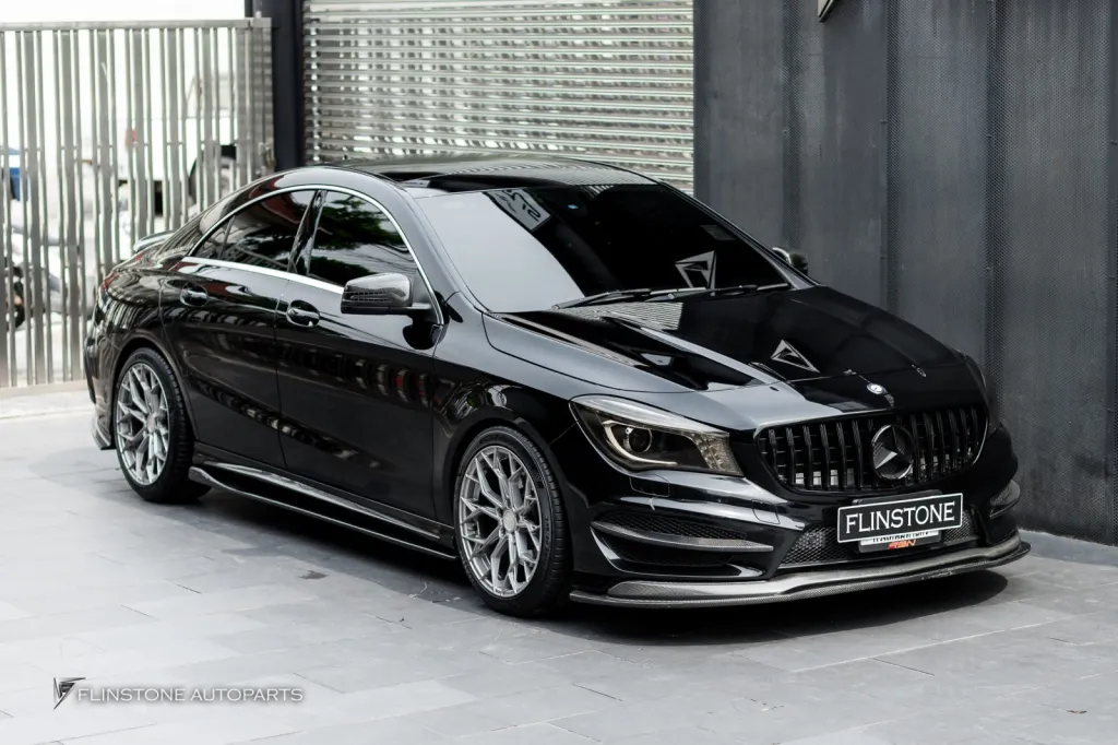 Mercedes Benz Cla 扩散器 CMST 全车碳纤维部件