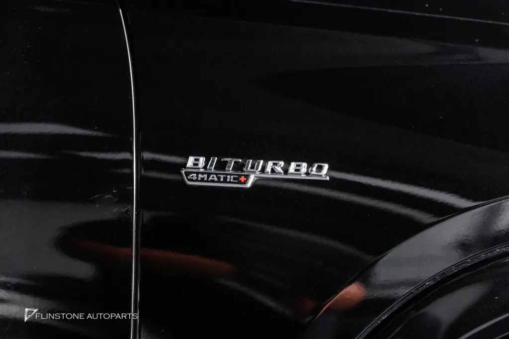 Mercedes Benz GLE กระจัง โลโก้ Biturbo