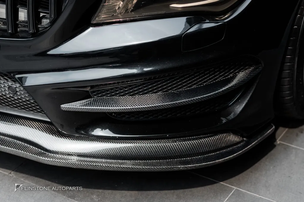 Mercedes Benz Cla 扩散器 CMST 全车碳纤维部件