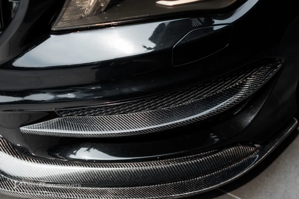 Mercedes Benz Cla 扩散器 CMST 全车碳纤维部件