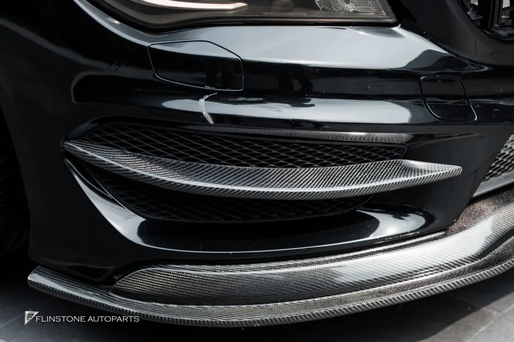 Mercedes Benz Cla 扩散器 CMST 全车碳纤维部件