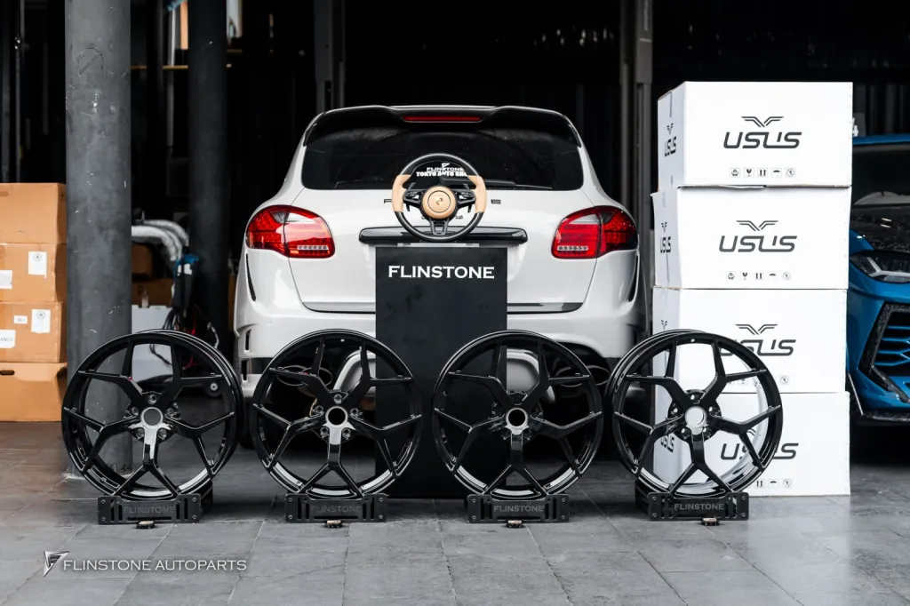 Porsche Cayenne พวงมาลัย ล้อ Usus