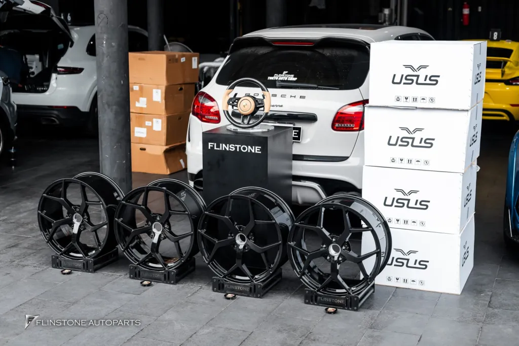 Porsche Cayenne พวงมาลัย ล้อ Usus