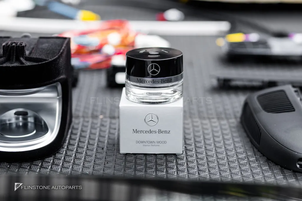 Mercedes Benz GLS กระจกบานหน้า เบาะนวด น้ำหอม Acc