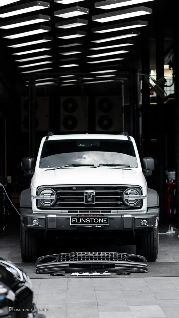 GWM Tank 300 กระจัง LED