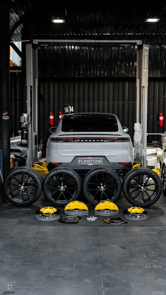 Porsche Cayenne เบรค Carbon Ceramic แท้ ล้อ Usus