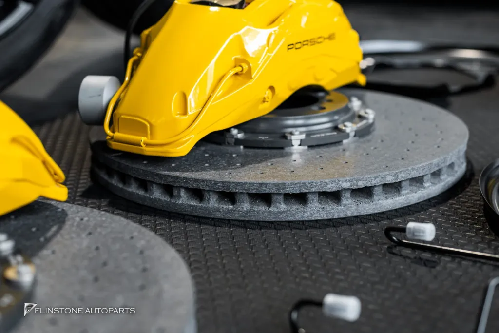 Porsche Cayenne เบรค Carbon Ceramic แท้ ล้อ Usus