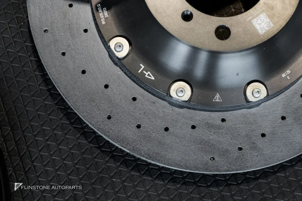 Porsche Cayenne เบรค Carbon Ceramic แท้ ล้อ Usus